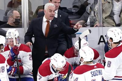 Former Canadiens coach Dominique Ducharme hired by Golden Knights