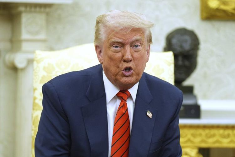 Canada's Carney becomes the latest foreign leader to get the Trump treatment in the Oval Office