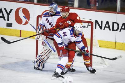 Flames beat Rangers 5-1 to snap eight-game losing skid