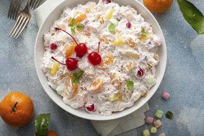 Coconut? Marshmallows? Feelings run hot for ambrosia salad