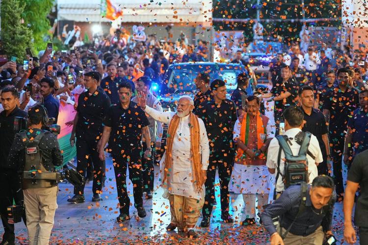 Modi’s party takes control of India's West Bengal in key state election