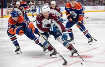 MacKinnon thrilled with Avalanche's hot start, 9-1 win over Oilers