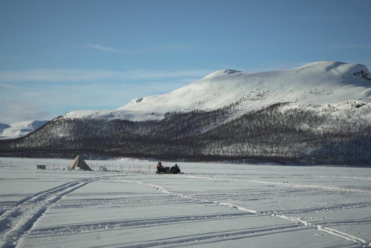Scientists train to dive beneath polar ice as climate change warms the Arctic and Antarctica