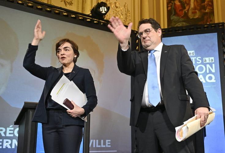 Drainville, Fr茅chette square off in second Coalition Avenir Qu茅bec leadership debate