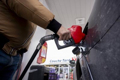 Conservatives call for dropping gas tax and cutting "wasteful spending" to pay for it