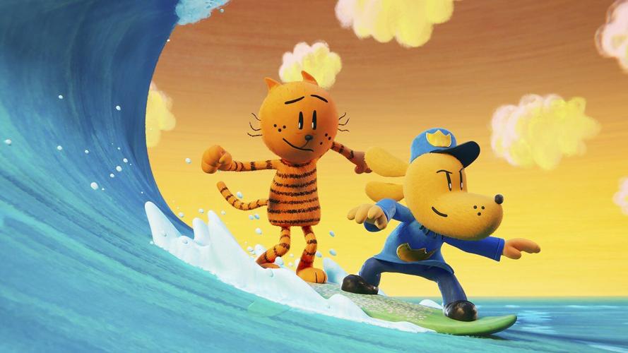 ‘Dog Man’ bests ‘Heart Eyes,’ ‘Love Hurts’ at box office