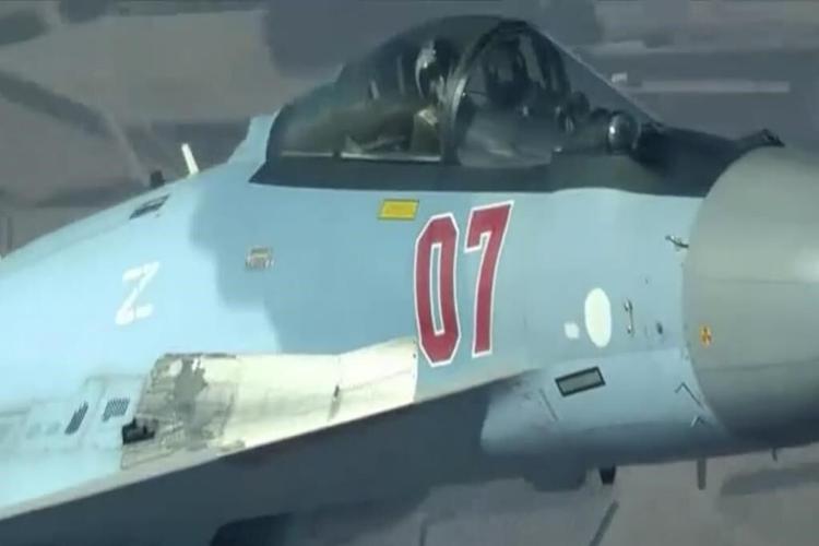 Russian fighter jet strikes another American drone over Syria in the sixth incident this month