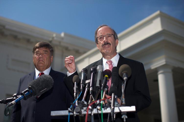 Former US Rep. Eliot Engel, who worked on foreign affairs for decades, dies at 79