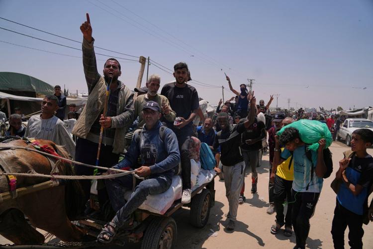 Palestinians say Israeli forces fired toward crowds near Gaza aid site, killing 3