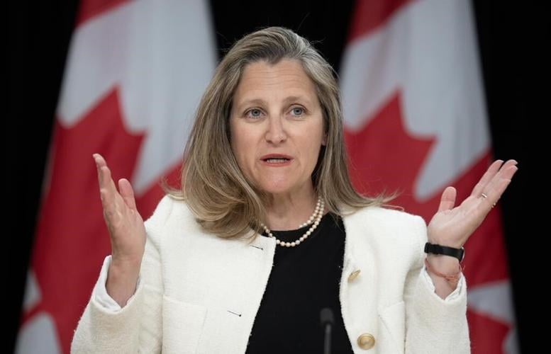 Canada urges Venezuela to detail election results, Freeland cites 'serious concerns'