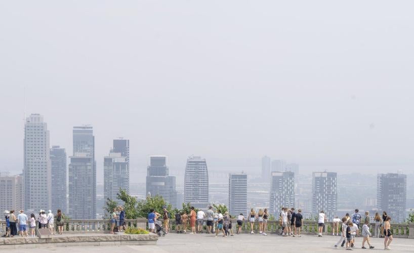 Photo Gallery: Smoke alerts issued for Central Canada, Prairies