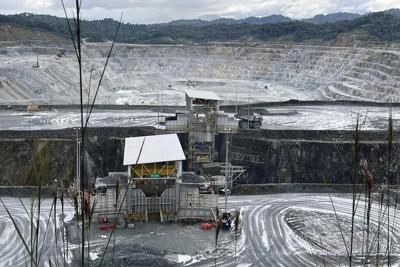 First Quantum shares sink 28 per cent after Panama announces referendum on mine deal