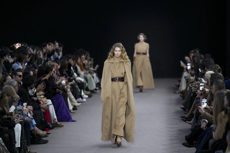 Max Mara offers cashmere comfort when the day, or the world, goes awry