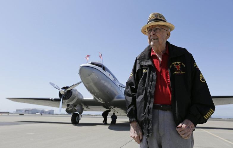 D-Day veteran and TikTok star 'Papa Jake' Larson dies at 102