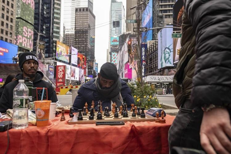 A Nigerian chess champion plays the royal game for 60 hours - a new global chess record