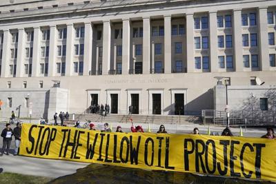 Judge in Alaska upholds Biden administration's approval of the massive Willow oil-drilling project