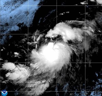 Tropical Storm Gil forms in eastern Pacific and isn’t expected to threaten land as it strengthens