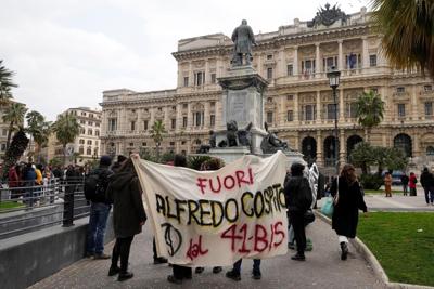 Italy's high court upholds tough prison regime for militant