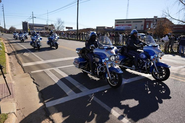 Jimmy Carter's state funeral has started. Here's what to know