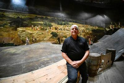 Un groupe veut relancer le cyclorama de Sainte-Anne-de-Beaupré fermé en 2018