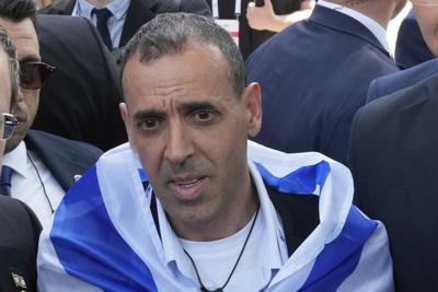 'Hostage,' Eli Sharabi's memoir about life in Hamas captivity, is coming to the US