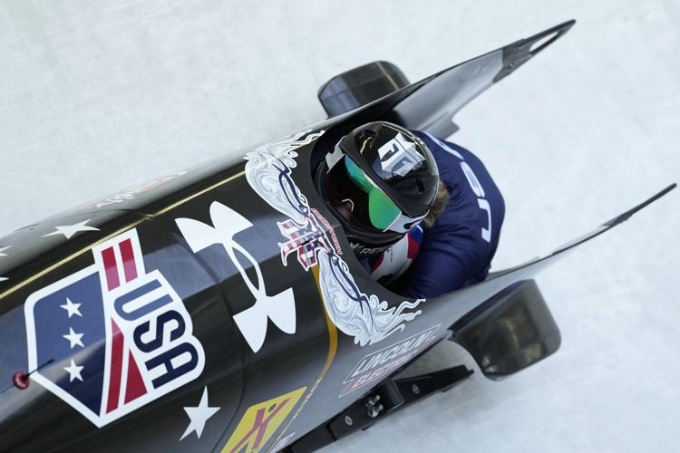 At the bobsled and skeleton world championships, some moms might make their way to the podium
