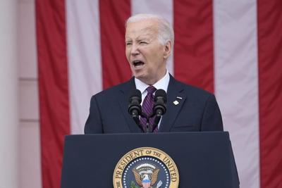Biden says each generation has to 'earn' freedom, in solemn Memorial Day remarks