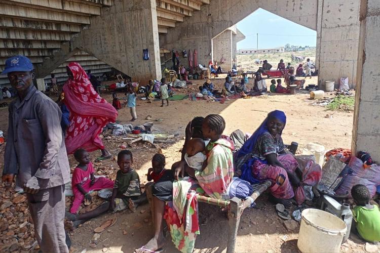 Drone attack destroys trucks carrying UN food to Sudan's famine-hit Darfur region