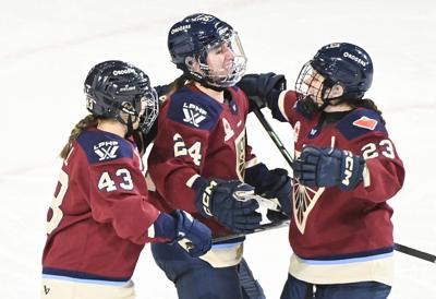 Victoire forward Boreen takes advantage of first-line opportunity