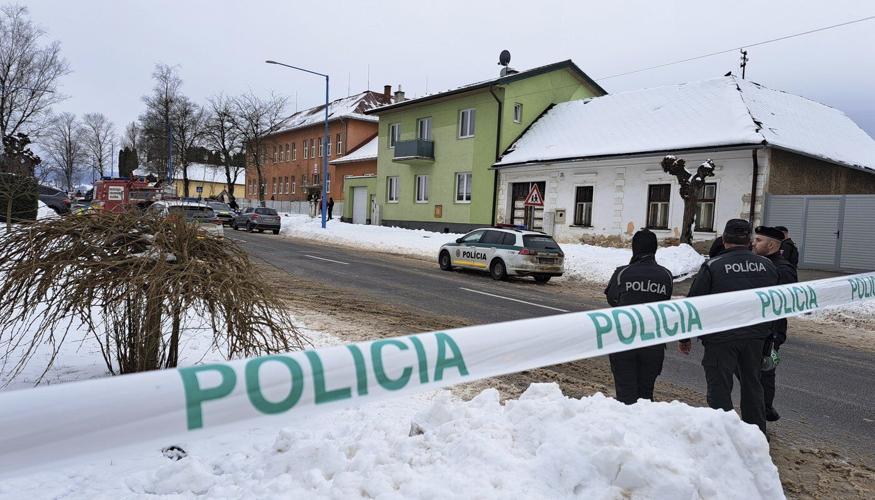 Student detained in Slovakia after 2 people fatally stabbed at high school