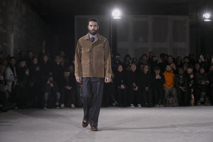 Junya Watanabe puts a twist on classic Americana at Paris Fashion Week menswear show