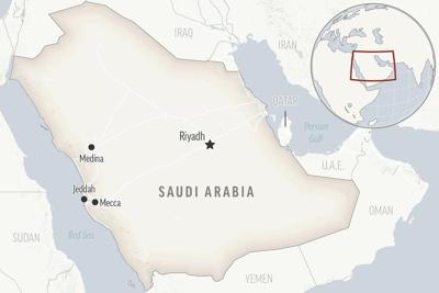At least 20 dead when bus hits bridge, burns in Saudi Arabia
