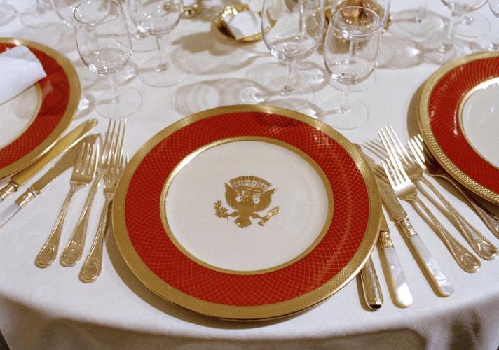 White House Christmas ornament honors 150 years of culinary diplomacy practiced at state dinners