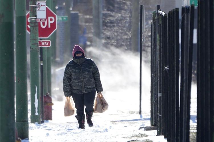 A double dose of nasty winter is about to smack much of the US with snow, ice and biting cold