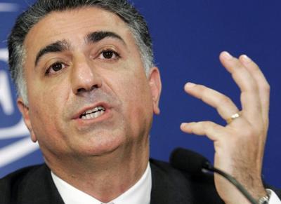 Son of Iran's last shah set to make first visit to Israel