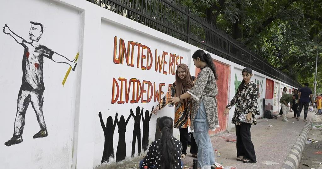 How a young generation in Bangladesh forced out the leader who ruled ...