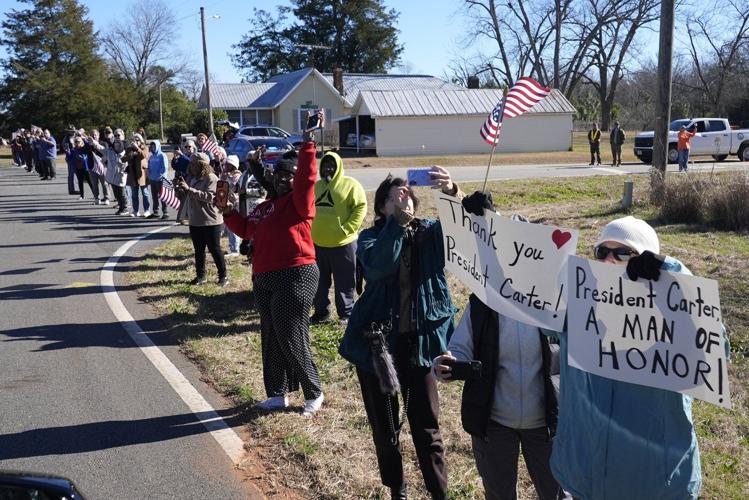 Jimmy Carter's state funeral has started. Here's what to know