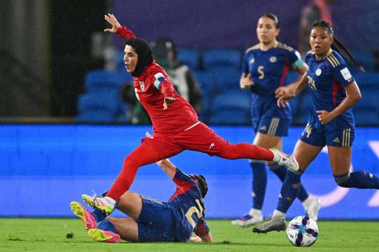 Iran soccer team exits Women's Asian Cup and faces the prospect of a return home