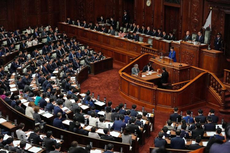 Japan's new leader vows to further boost defense spending as regional tensions rise