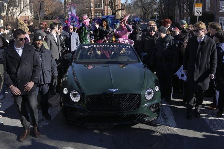 'Wicked' star Cynthia Erivo headlines parade for Harvard's Hasty Pudding Woman of the Year