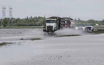 Intense southern Manitoba rainstorm causes flooding, power outages