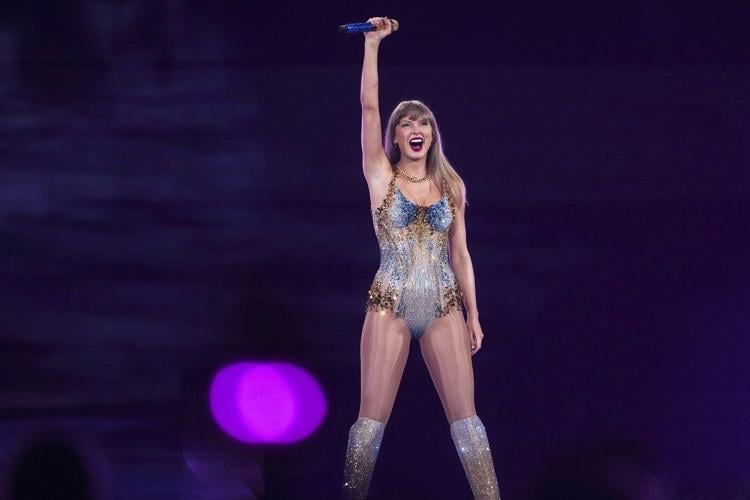 Taylor Swift’s Eras Tour ends by shattering own record, grossing an estimated $2.2B, Pollstar says