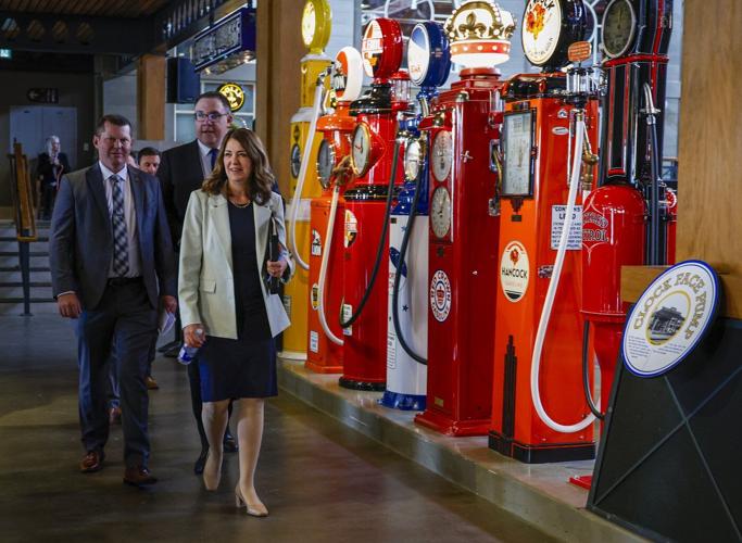 Premier Smith promises affordability payments of $100 for Albertans to combat costs