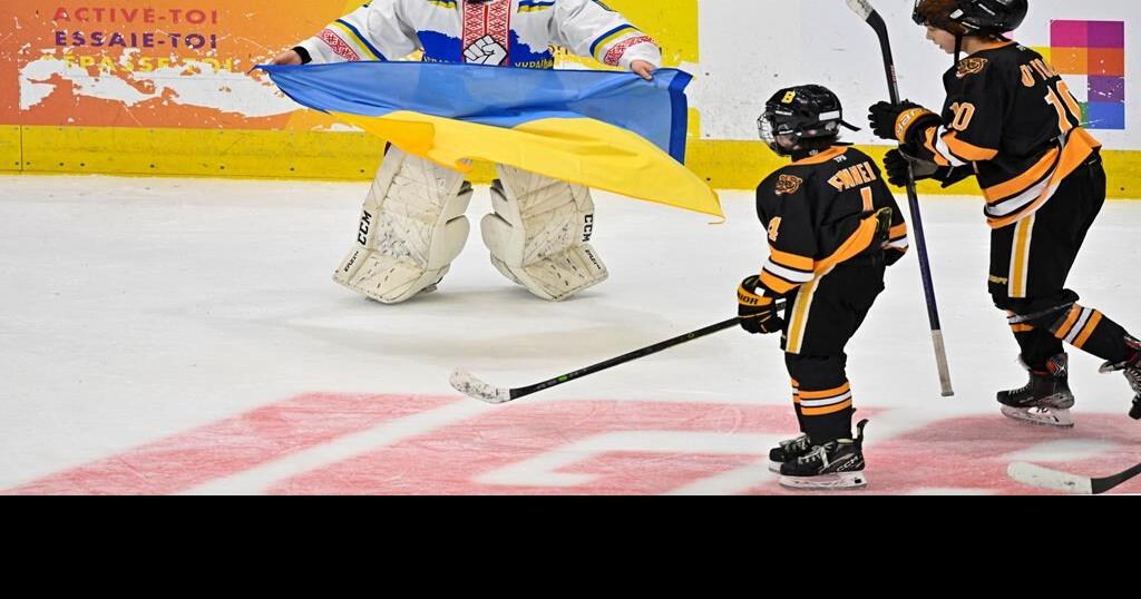 'Everything to make them smile' Montreal Canadiens host Ukrainian