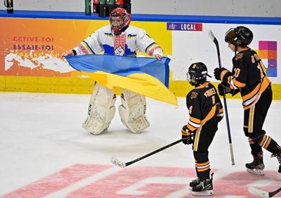 'Everything to make them smile:' Montreal Canadiens host Ukrainian peewee team
