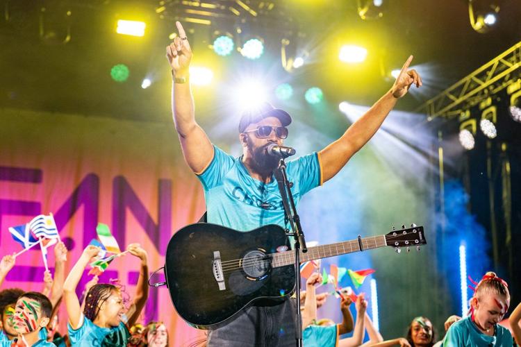 Bryan Adams, Wyclef Jean and AHI help turn Toronto into World Cup launch party