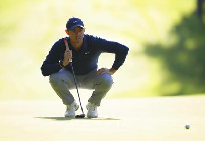 Fitzpatrick and Åberg shine out of Europe's Ryder Cup players at Wentworth. Helligkilde leads