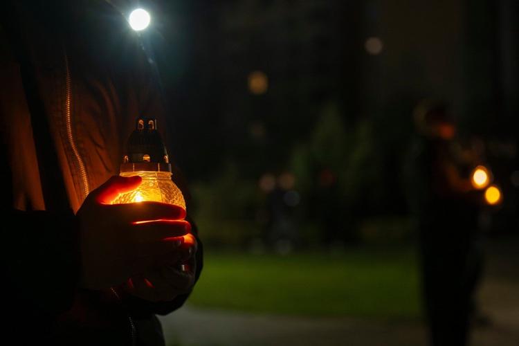 Despite Russia’s war, one Ukrainian city still gathers for midnight Chernobyl vigil