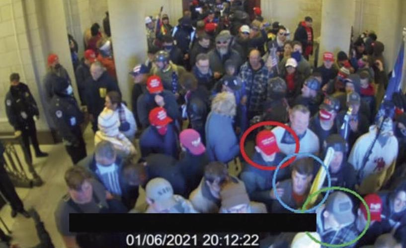 Active-duty Marine gets probation and community service for storming Capitol with 2 unit members