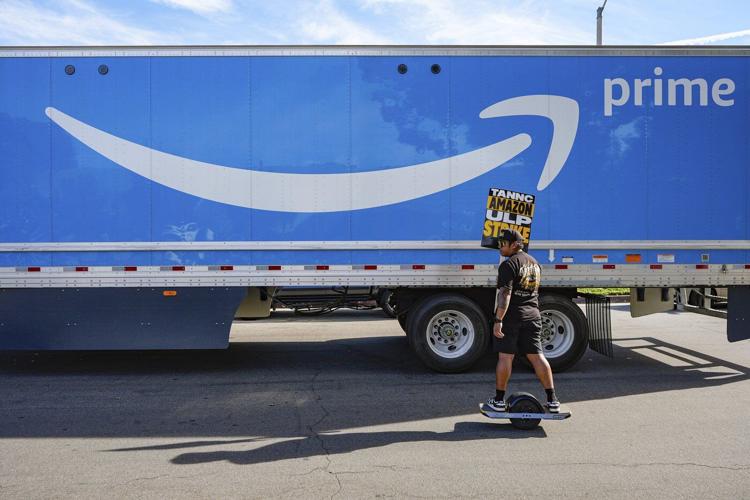 Amazon workers are striking at multiple delivery hubs. Here's what you should know
